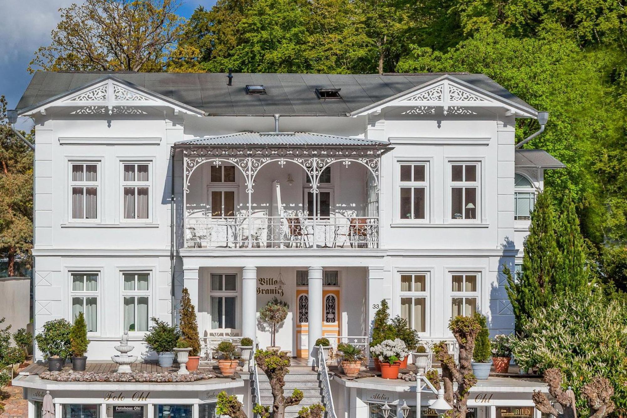 Villa Granitz Wind & Wolke Sellin  외부 사진