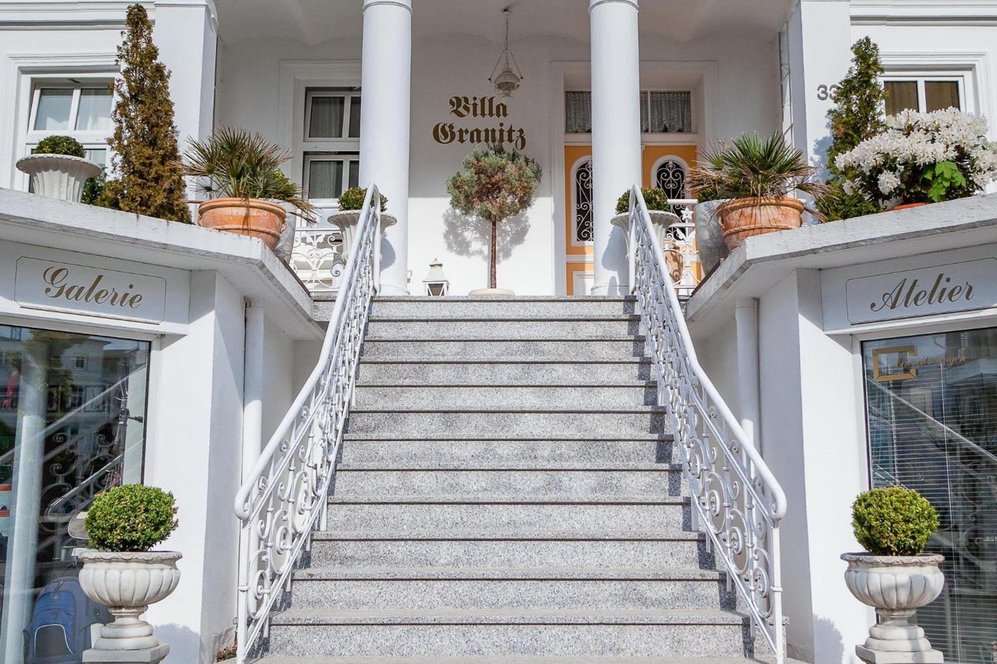 Villa Granitz Wind & Wolke Sellin  외부 사진